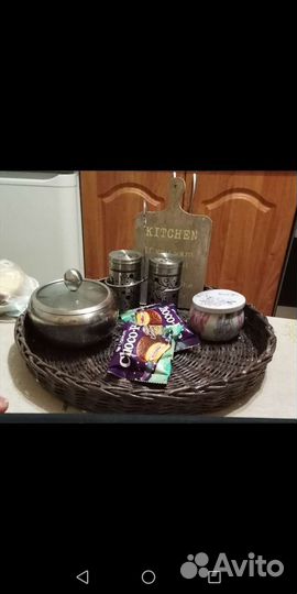 Плетеные корзины, подарки