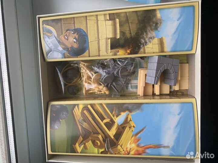 Замки и катапульты настольная игра