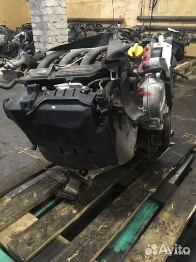Двигатель реномеган(Renault Megane/Scenic) K4M 700