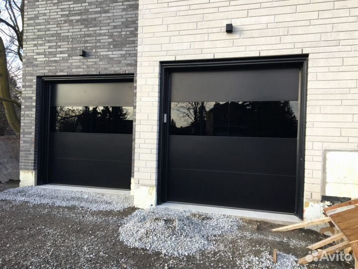 Секционные ворота для гаража