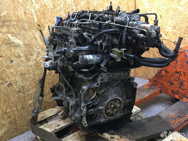 Двигатель Toyota 1AD-FTV 2.0 TD D-4D