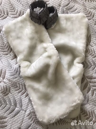 Варежки муфта рукавички для санок, коляски