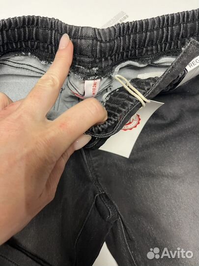 Новые джинсы для девочки Lincoln&Sharks 152