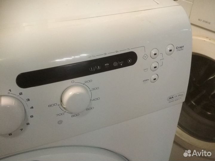 Стиральная машина Вирпул на 3,5кг