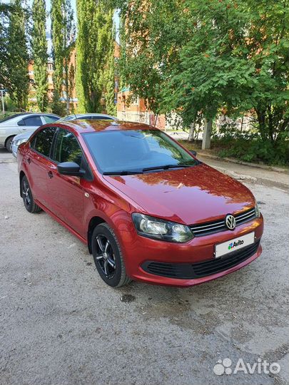 Volkswagen Polo 1.6 МТ, 2012, 178 000 км
