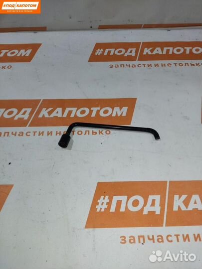 Ключ колесный (балонный) Peugeot 208 2012