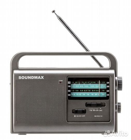 Радиоприёмник Soundmax SM-RD2110 новый