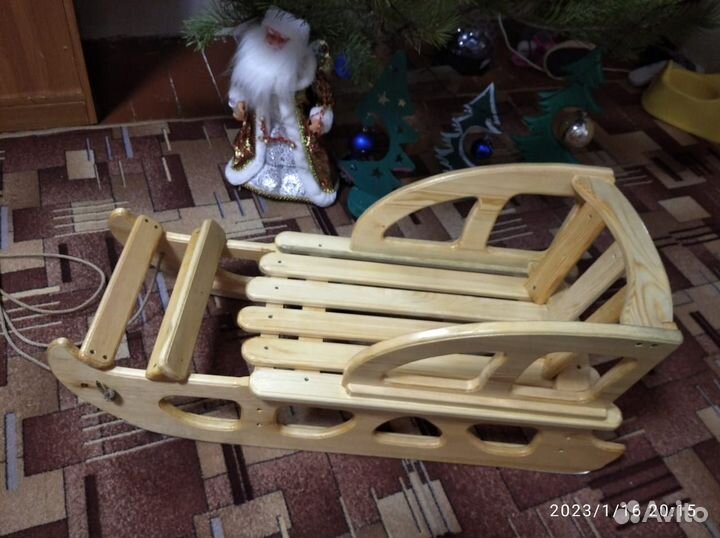 Детские санки