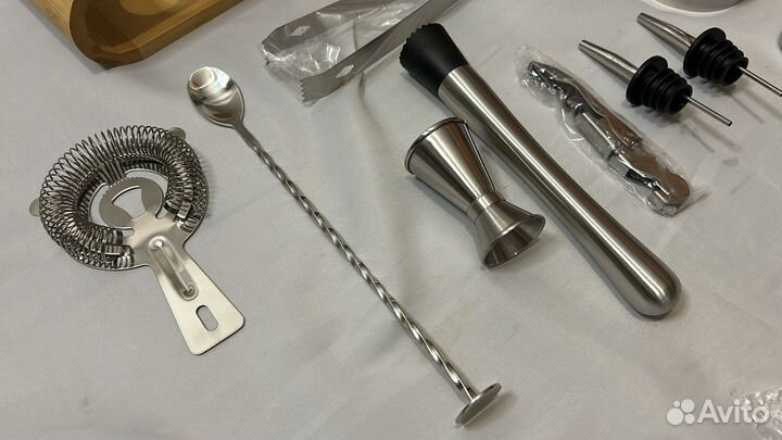 Набор новый для приготовления коктейлей