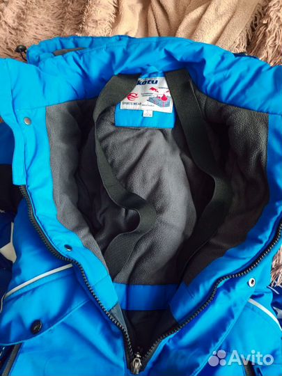 Зимний комбинезон 110+6