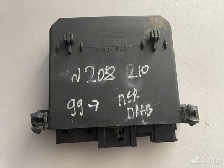 Блок двери W210 передний правый