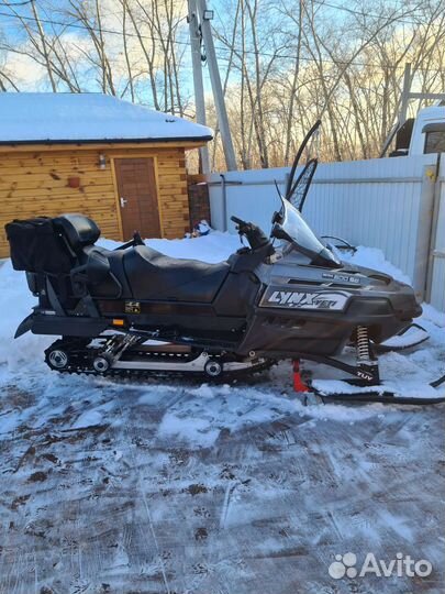 BRP lynx yeti rotax 600 Sd