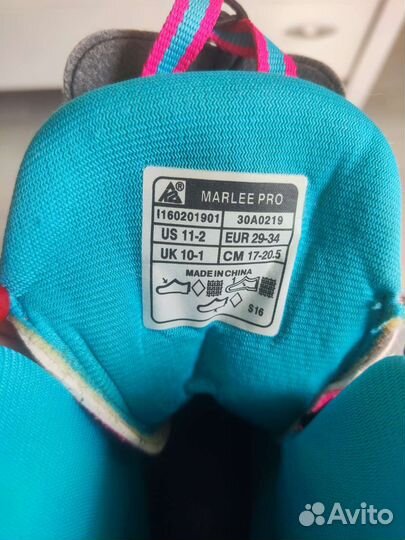 Роликовые коньки детские К2 + комплект защиты