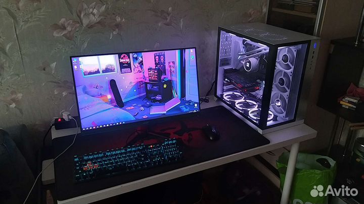 Игровой монитор acer vg242y