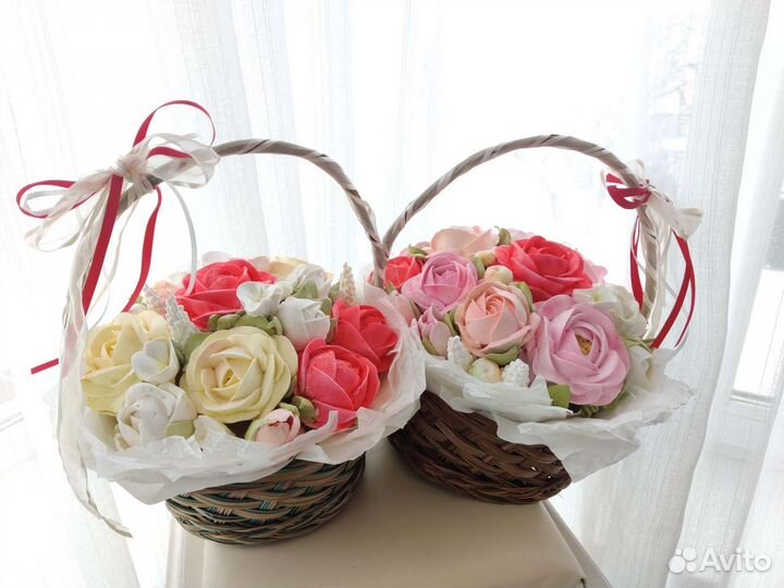 Букет из зефира, букет на выпускной, цветы