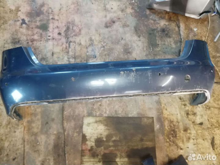 Задний бампер на audi a4 b8 (2008г.)