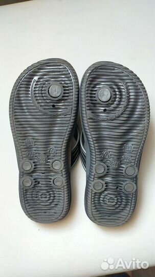 Сланцы шлепки детские в бассейн