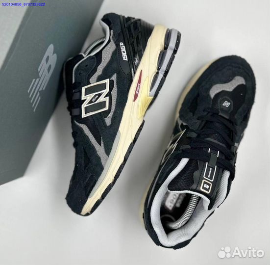 Кроссовки New Balance 1906D Black (Арт.17123)