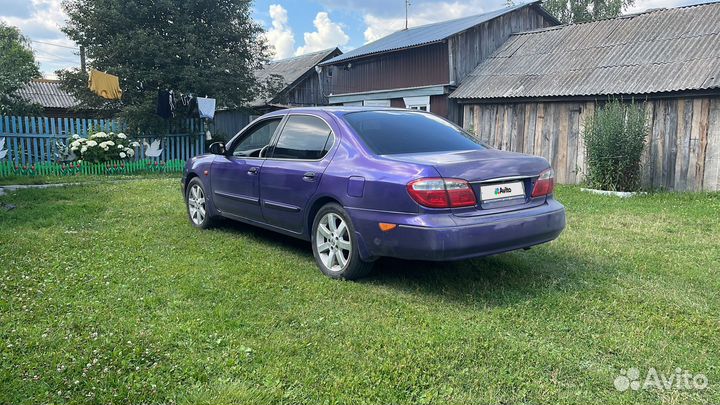Nissan Maxima 3.0 AT, 2002, 330 000 км