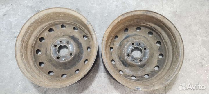 Штампы диски r14 на ваз бу