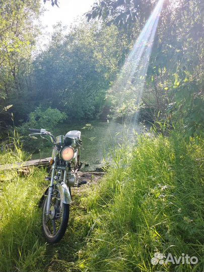 Мопед alpha racer 72