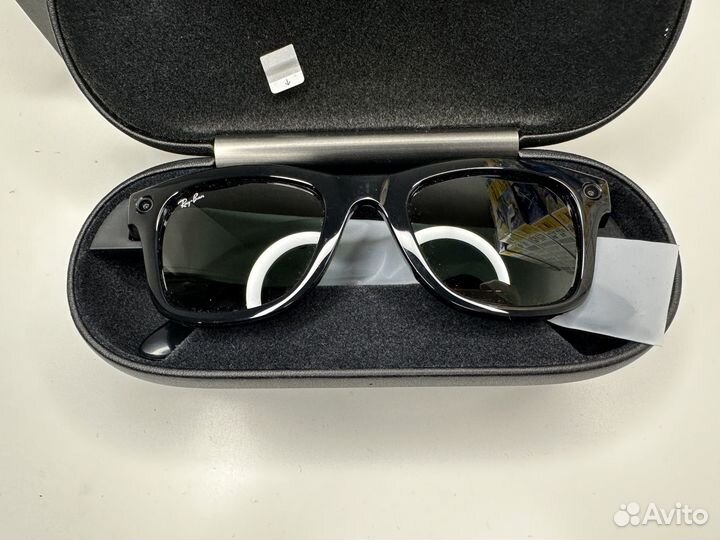Умные очки wayfarer ray ban stories