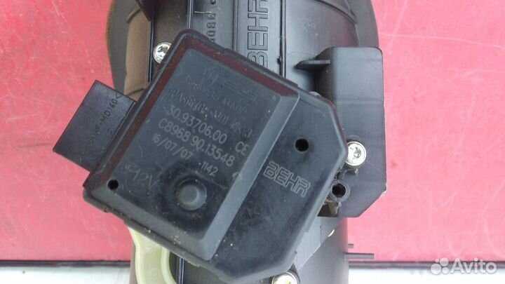 Сервопривод заслонок печки Peugeot 307