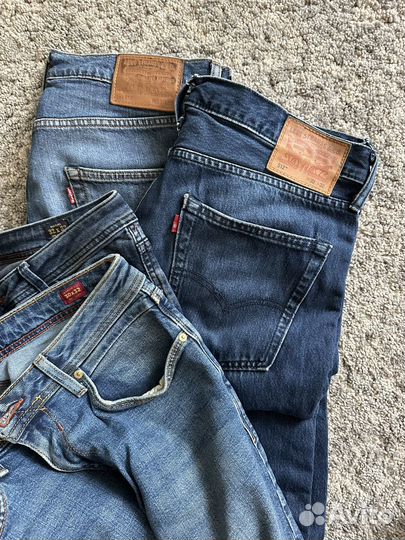 Джинсы мужские levi's colin's