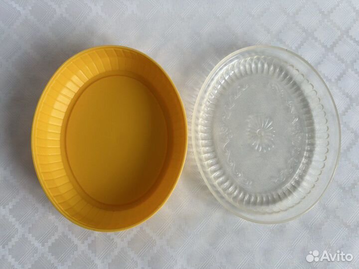 Шкатулка пластиковая СССР