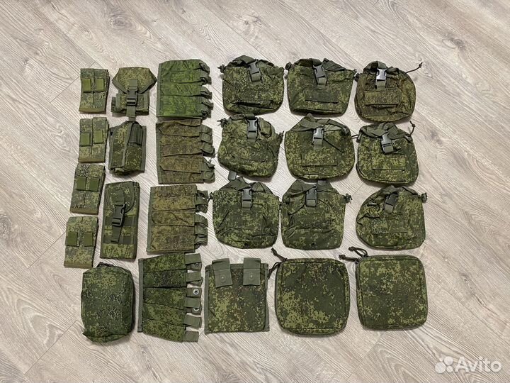 Подсумки ратник