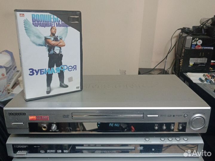 Dvd плеер Samsung DVD-S324 рабочий