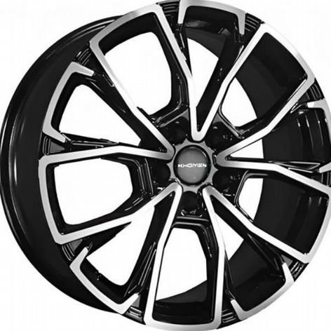 Литые диски Khomen Wheels KHW1907 7.5×R19 5×114.3