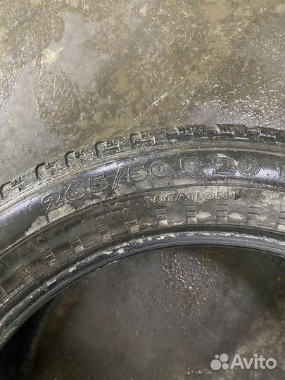 Nokian Tyres Hakkapeliitta 5 265/50 R20