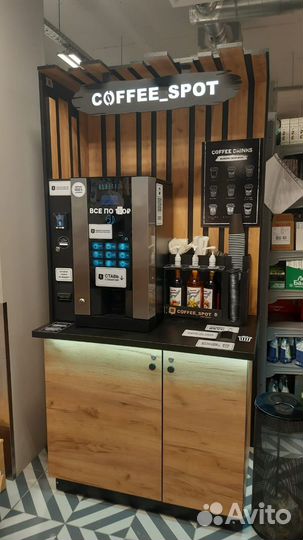 Бизнес кофейни самообслуживания