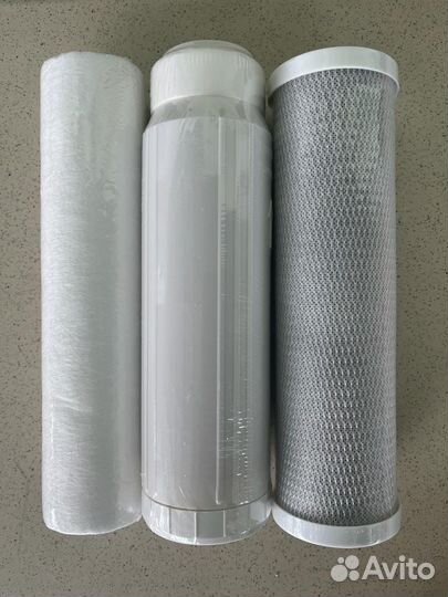 Комплект картриджей для умягчения воды