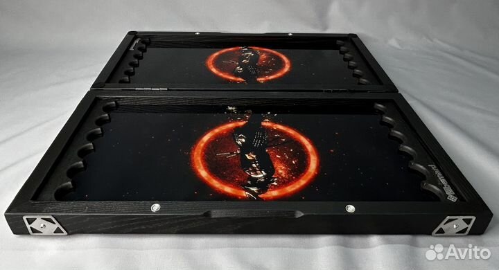 Премиальные нарды из массива дуба