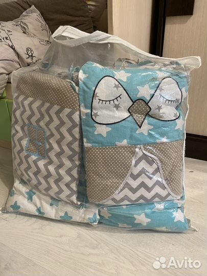 Продам бортики в кроватку