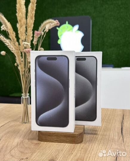 iPhone 15 Pro, 128 ГБ