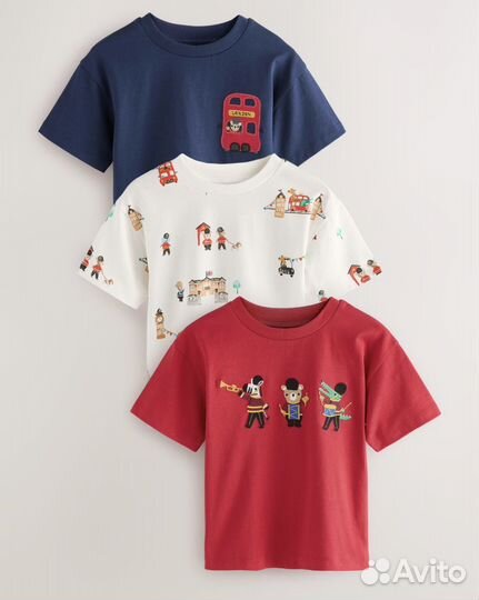 Футболка для мальчика next 62 - 116см