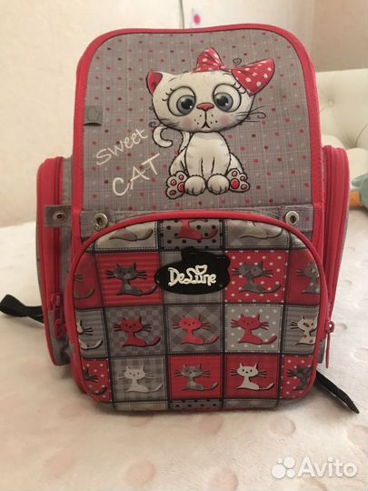 Рюкзак школьный ортопедический DeLune