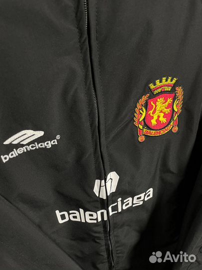 Ветровка balensiaga soccer paris шоурум
