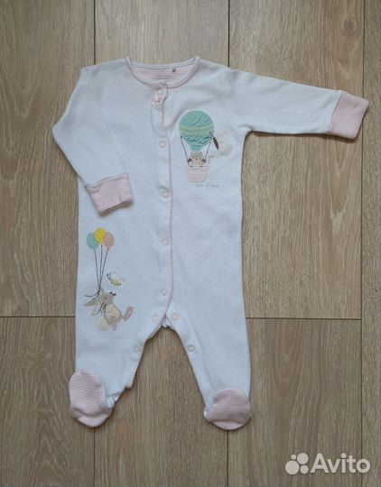 Комплект слипов для девочки Next 3-6 мес