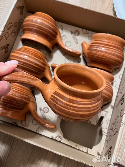 Кокотницы керамические