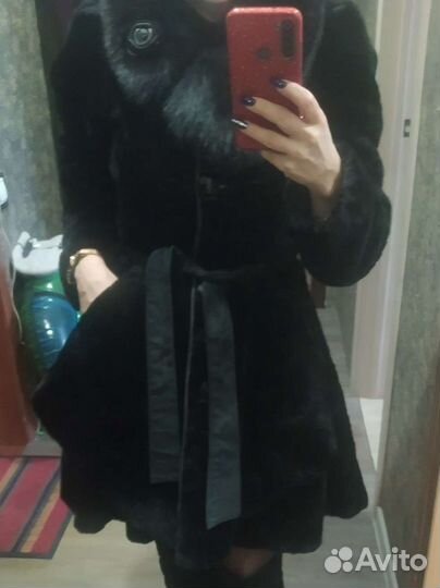 Шуба мутоновая 42 44