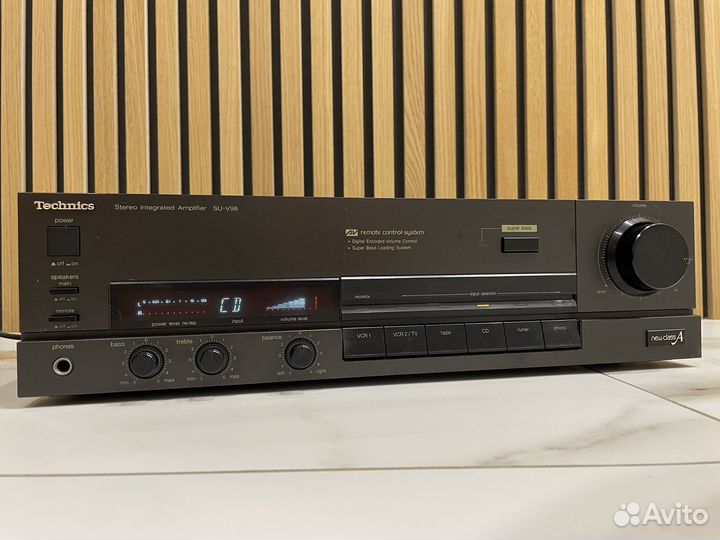 Усилитель Technics SU-V98