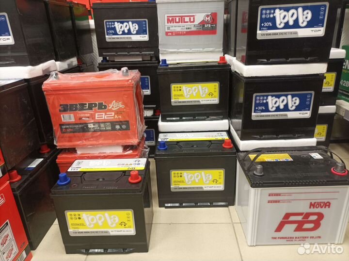 Topla JIS 70А/ч. EFB Stop & Go