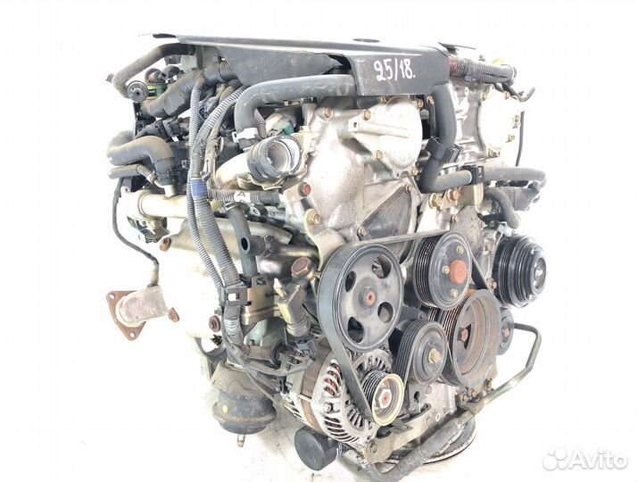 Двигатель Nissan Fuga PY50 VQ35DE 2005