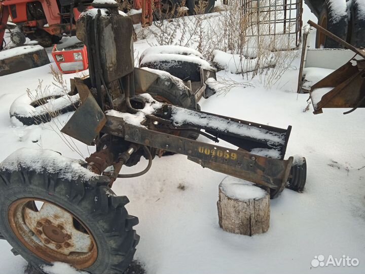 Задний мост лтз 60 т 40