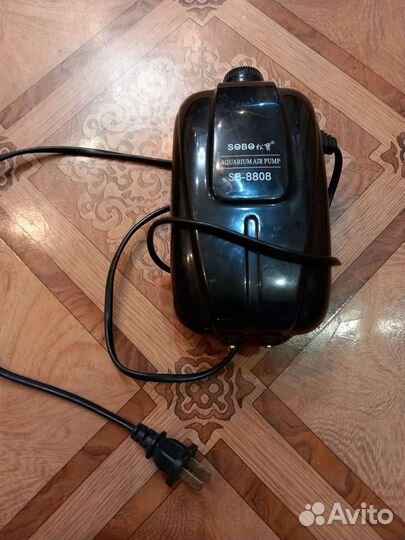 Компрессор для аквариума