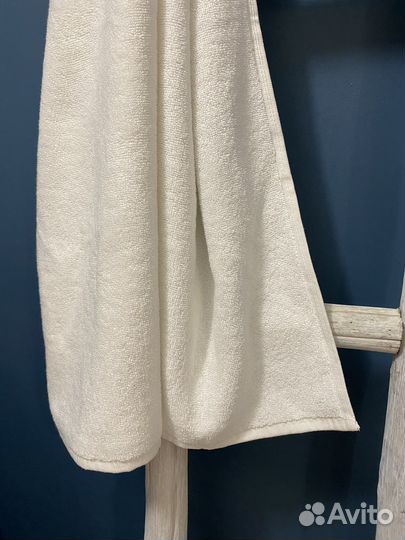 Полотенце махровое белое, 50х90, Турция